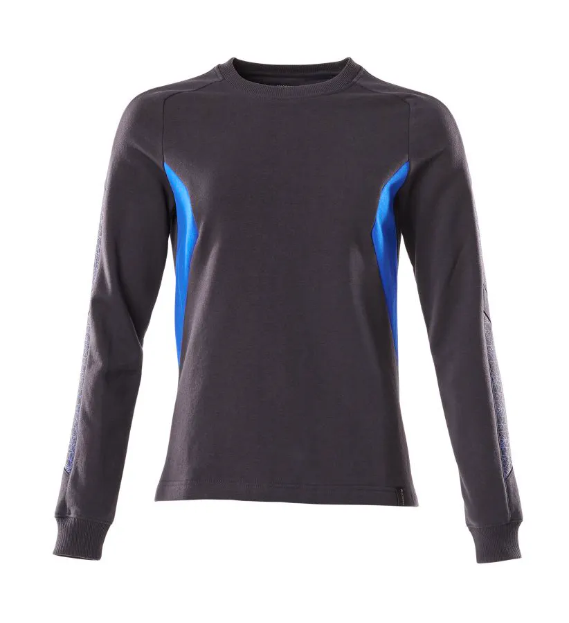 dark navy/azure blue