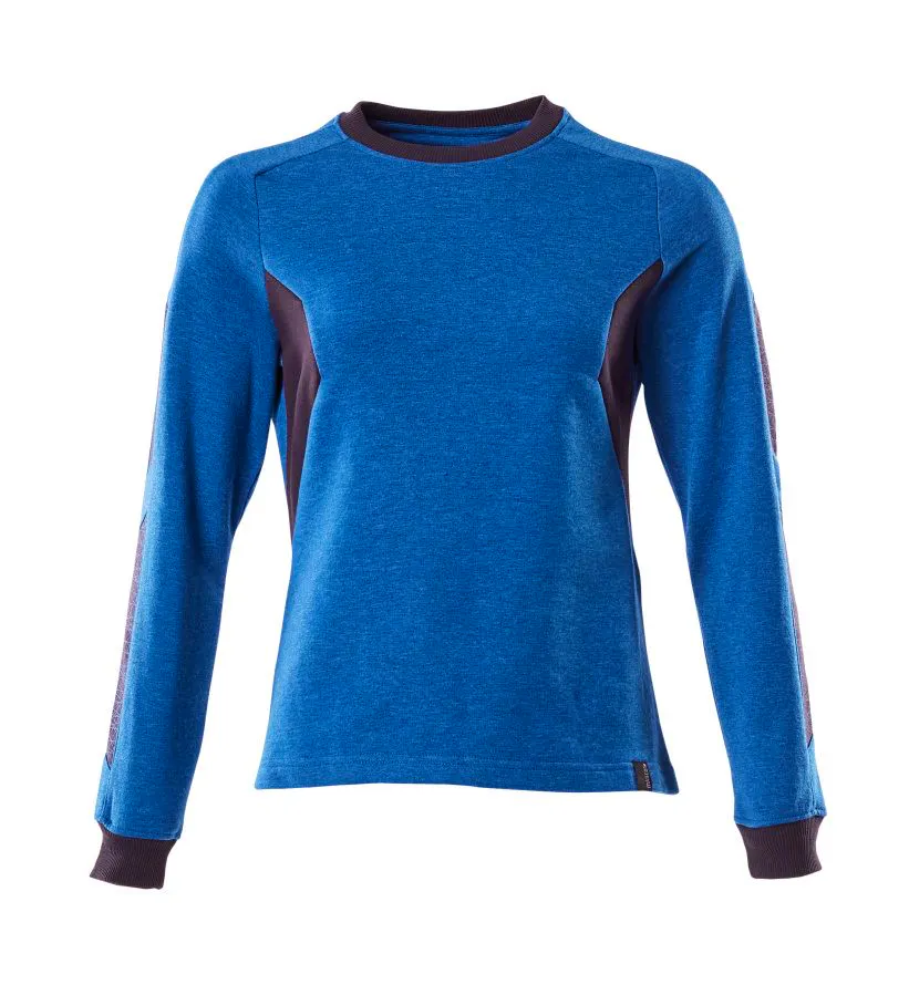 azure blue/dark navy