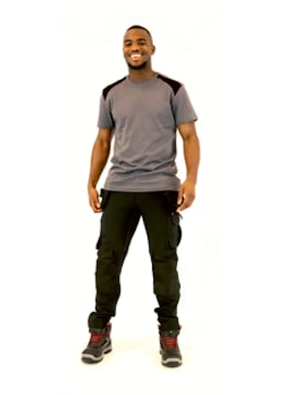 Blåkläder 33791042 T-shirt 150 gram Bi-Colour Regular Fit Schilder