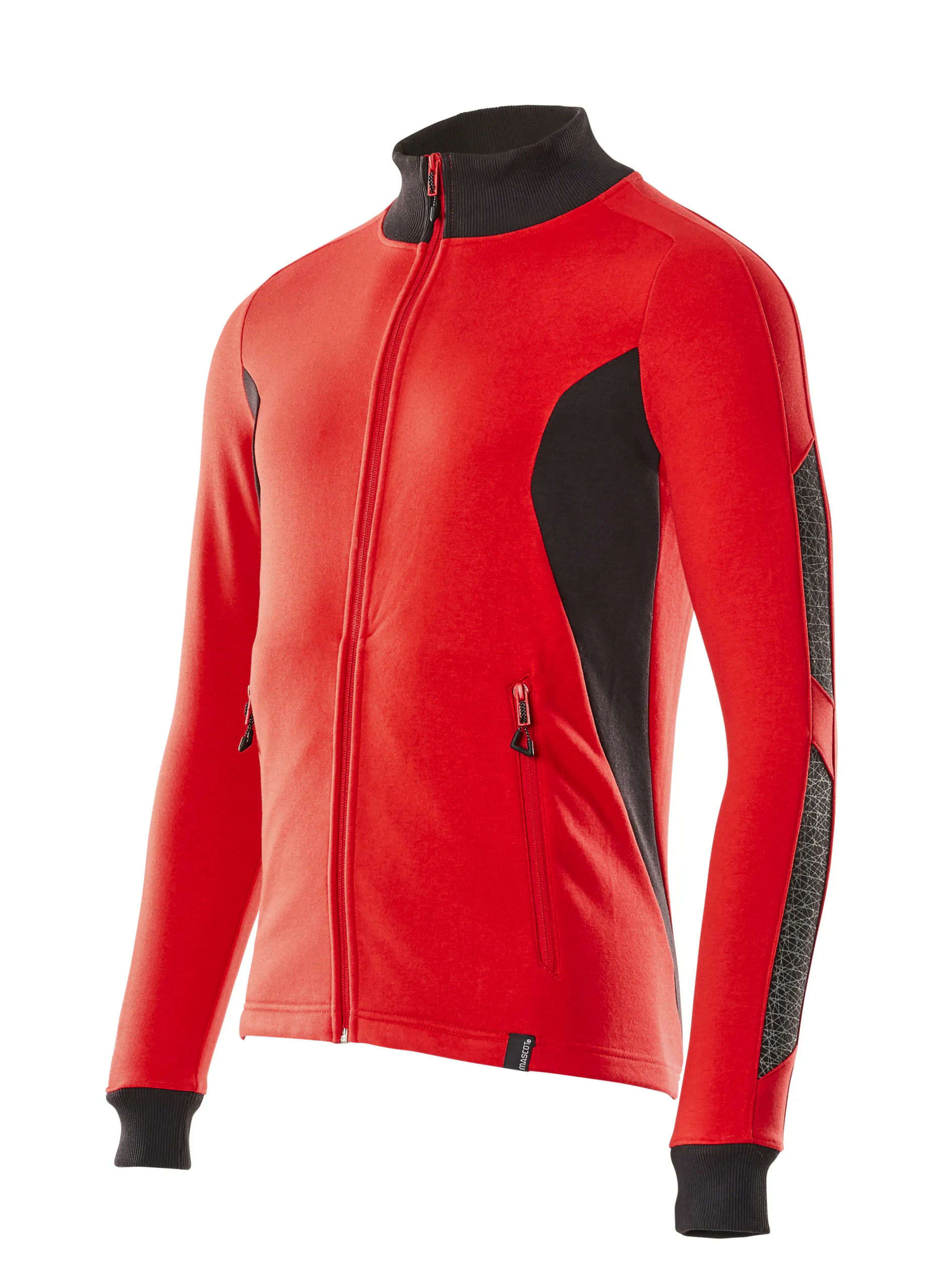 traffic red/black
