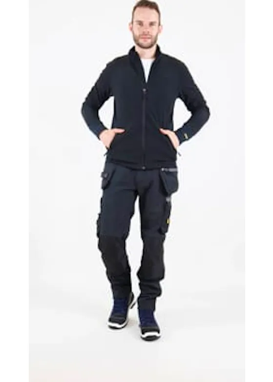 Blåkläder 4895 Microfleecevest Verwarmd Stretch