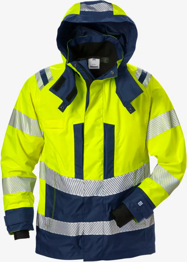 171-Hi-Vis Geel/Marineblauw
