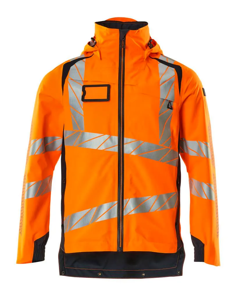 14010-Hi-Vis Oranje/Donkermarine