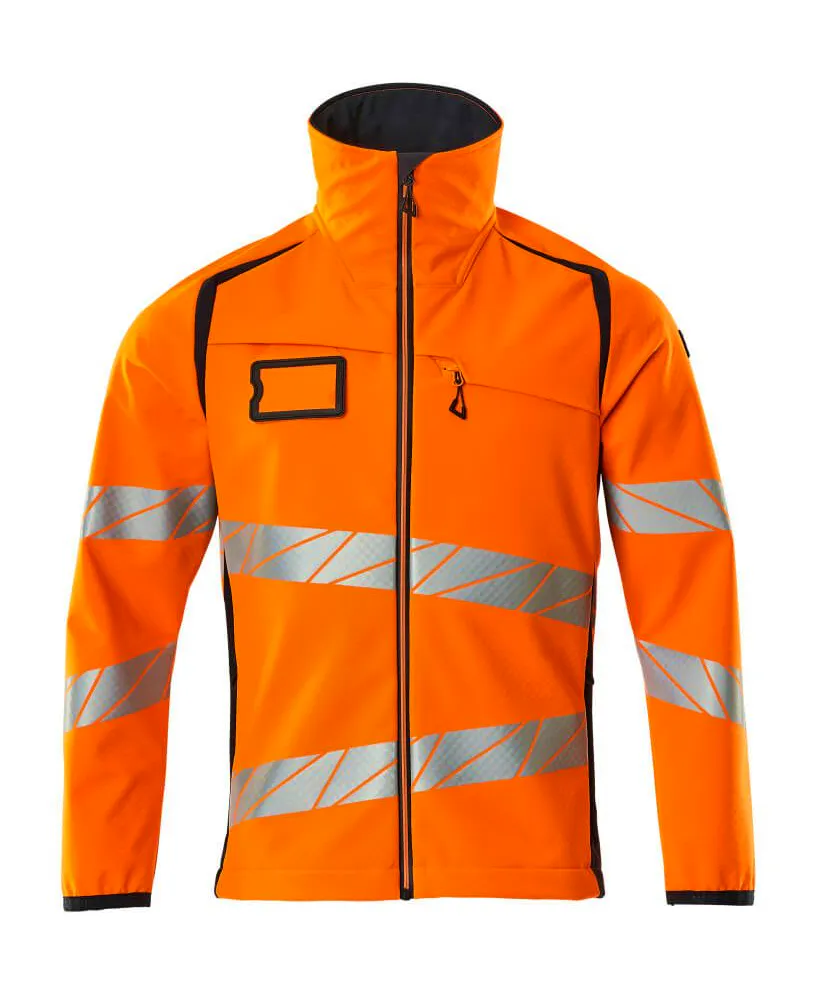 14010-Hi-Vis Oranje/Donkermarine
