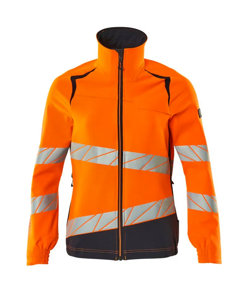 14010-Hi-Vis Oranje/Donkermarine
