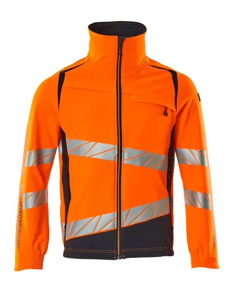 14010-Hi-Vis Oranje/Donkermarine