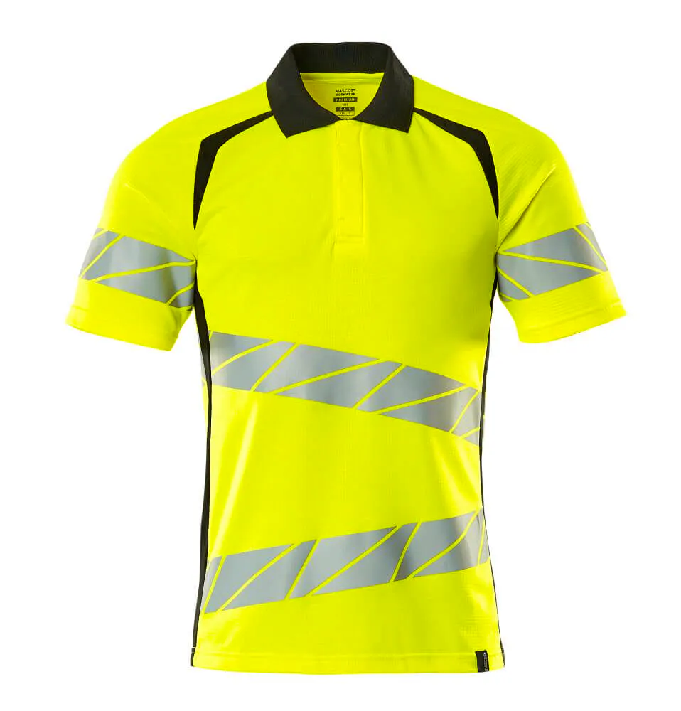 High Vis Geel/Zwart