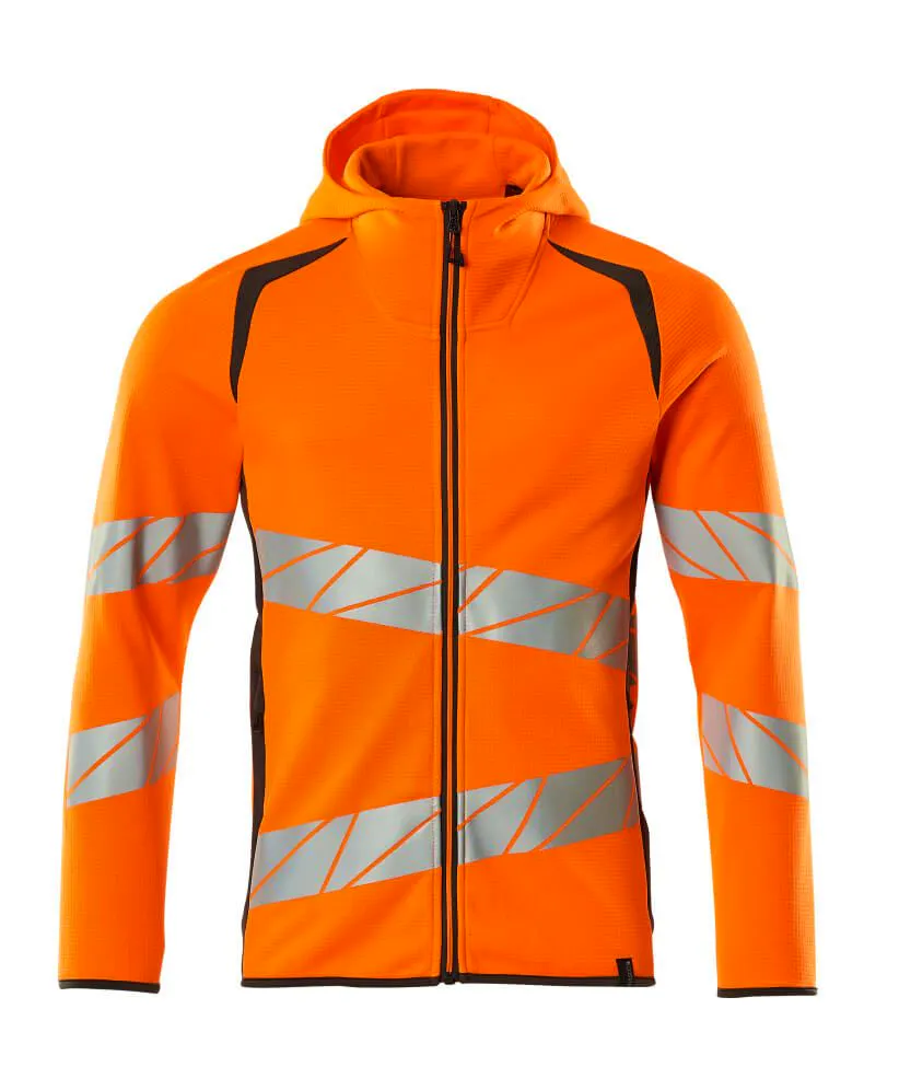 High Vis Oranje/Medium Grijs