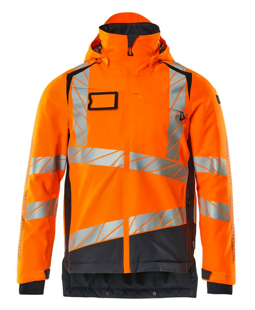 14010-Hi-Vis Oranje/Donkermarine