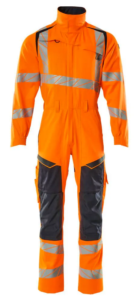 14010-Hi-Vis Oranje/Donkermarine