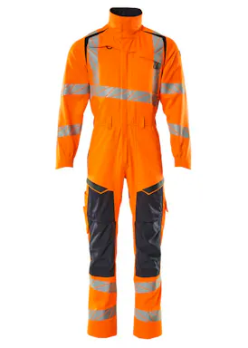 Mascot 19519-236 Overall met Kniezakken Stretch Reflecterend