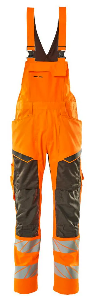 High Vis Oranje/Medium Grijs
