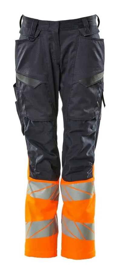 Marine/Oranje