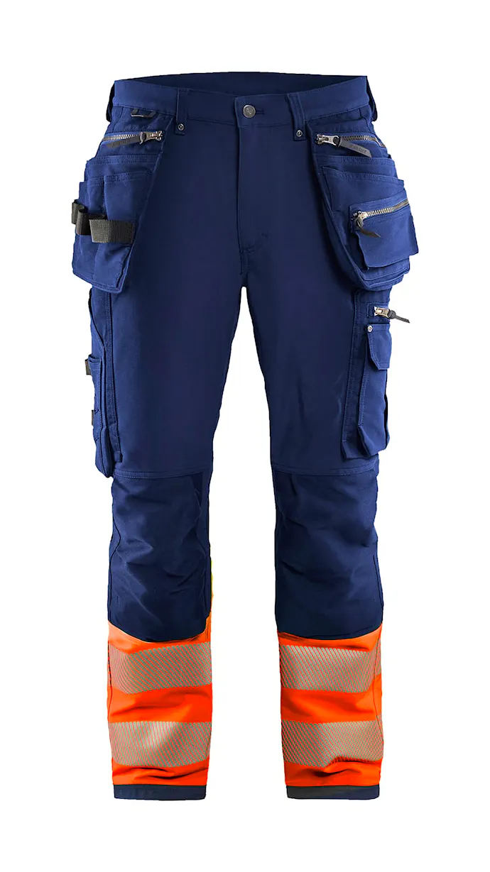 8953-Marineblauw/Oranje