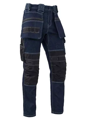 Brams Paris Pelle Men Worker Str. Cot Denim Pant