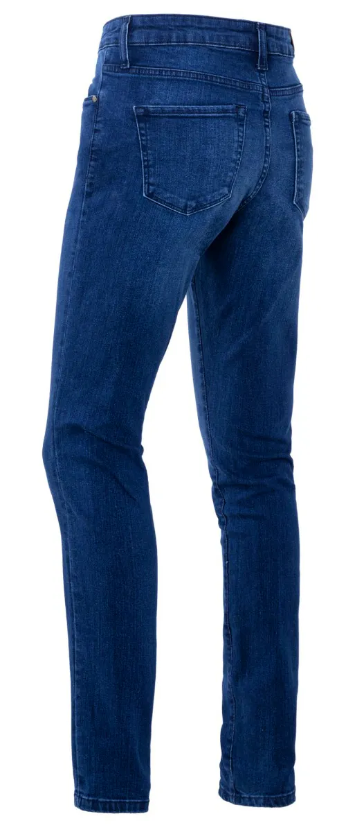 Donkerblauw jeans