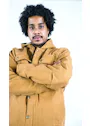 Carhartt Relaxed Fit Washed Duck Sherpa-Lined Utility Jacket miniatuur