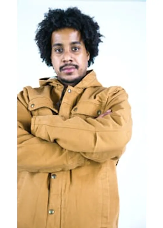 Carhartt Relaxed Fit Washed Duck Sherpa-Lined Utility Jacket