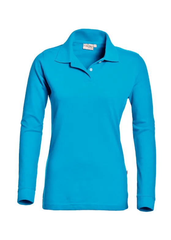 Santino Matt 200019 Poloshirt UV-bescherming Dames Basics