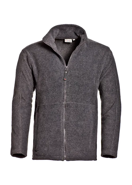 Santino Bormio 200022 Fleecejack Regular Fit Basics