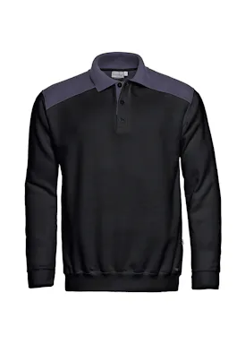Santino Tesla 200136 Polosweater Regular Fit 2 Color-Line