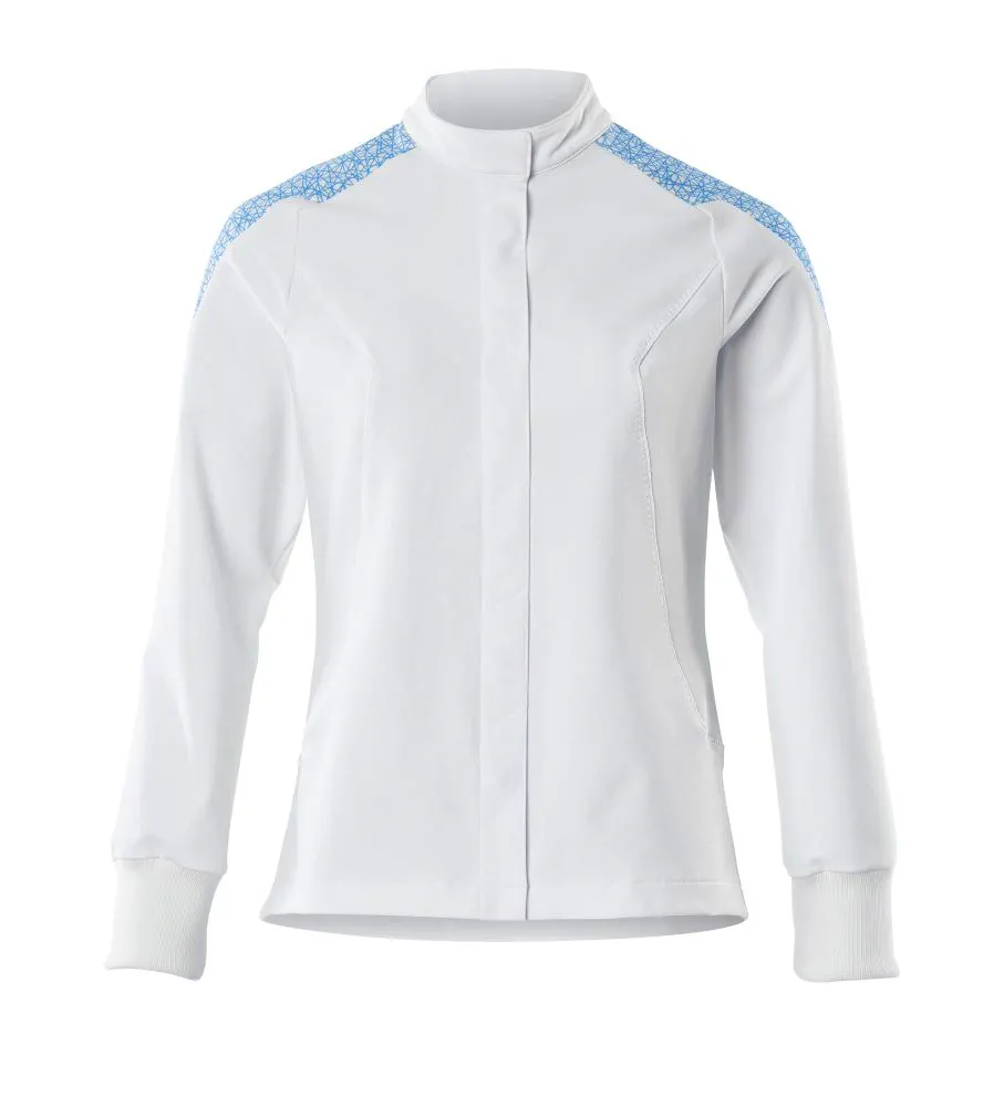 Wit/blauw