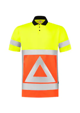Tricorp Verkeersregelaar 203011 Poloshirt UV-bescherming