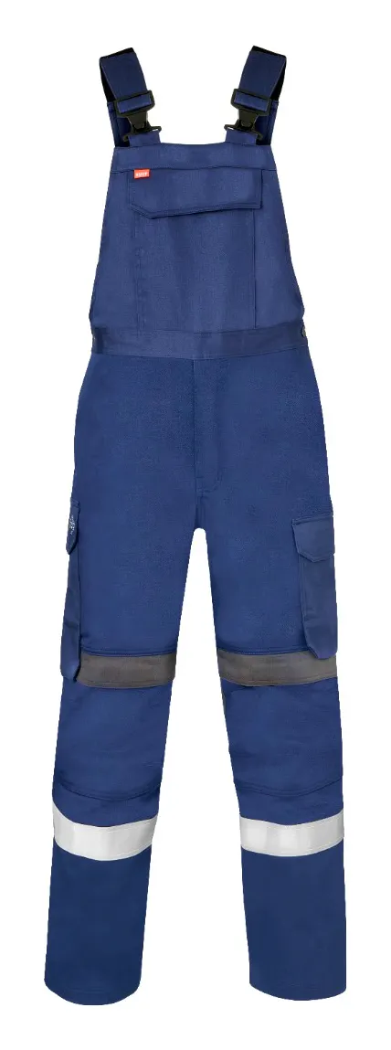 Korenblauw/zwart