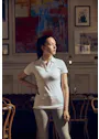 Clique 028241 Poloshirt Premium Stretch Regular Fit Dames miniatuur