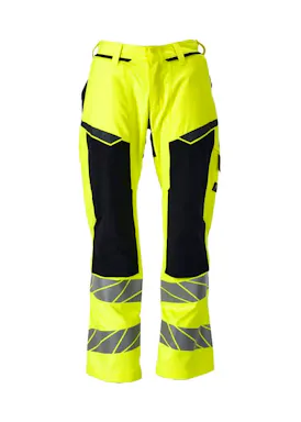 Mascot Accelerate Mulitsafe Hi-Vis Werkbroek Met Kniezakken 21379-281