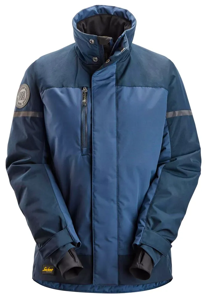 Donkerblauw