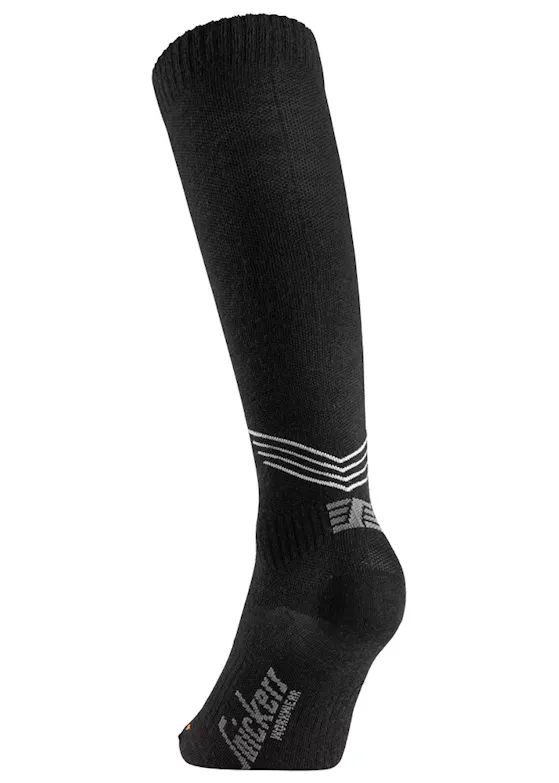 Snickers Workwear 9228 Wollen Compressiesokken, Kniehoog
