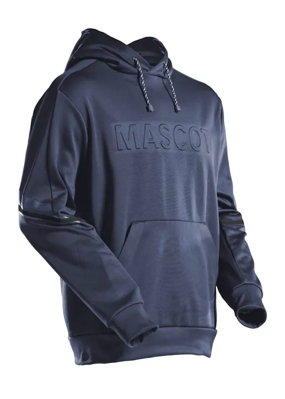 Mascot 22186-608 Fleece Capuchontrui met Mascot-Logo Regular Fit Customized