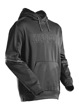 Mascot 22186-608 Fleece Capuchontrui met Mascot-Logo Regular Fit Customized