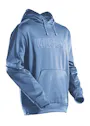 Mascot 22186-608 Fleece Capuchontrui met Mascot-Logo Regular Fit Customized miniatuur