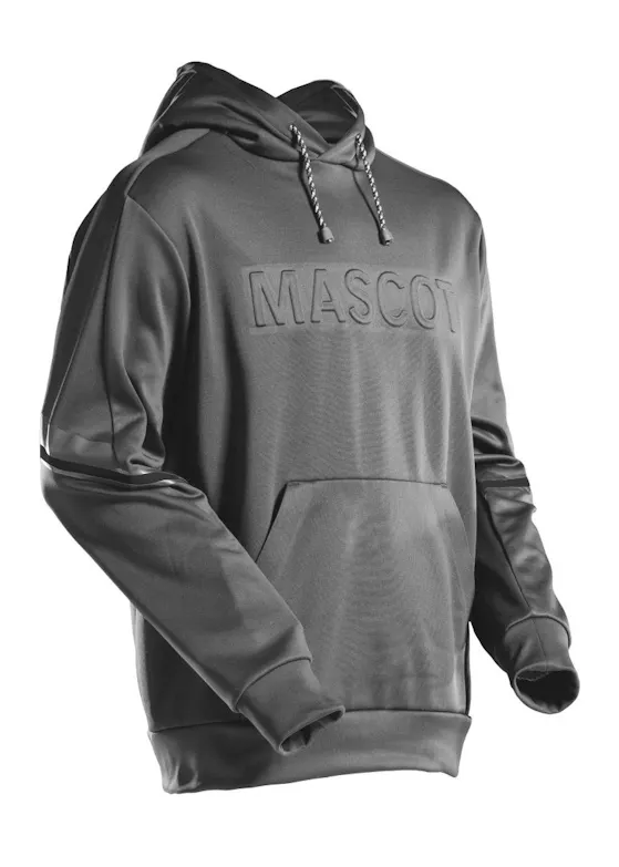 Mascot 22186-608 Fleece Capuchontrui met Mascot-Logo Regular Fit Customized