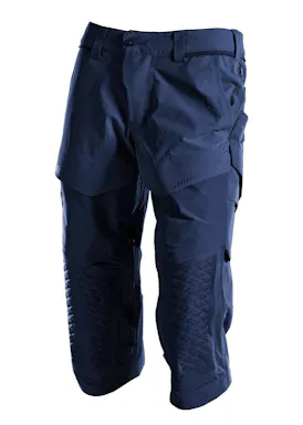 Mascot Customized Driekwart broek met kniezakken, stretch 22249-605
