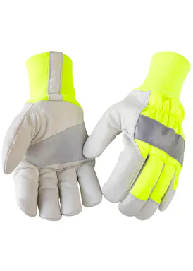 Blåkläder 2240 Gevoerde Handschoen High Vis