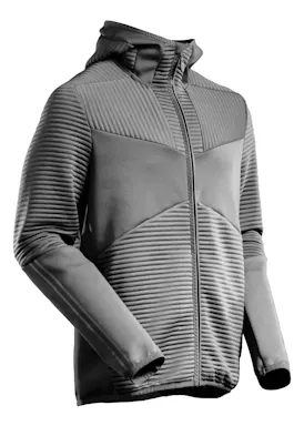 Mascot 22603-681 Fleecetrui Capuchon Rits Regular Fit Customized