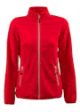 Printer Fleece Jacket Rocket Dames miniatuur