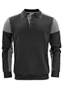 Printer Prime 2262060 Polosweater Bicolor Regular Fit miniatuur