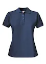 Printer Surf Pro 2265014 Poloshirt Piqué Regular Fit Dames miniatuur