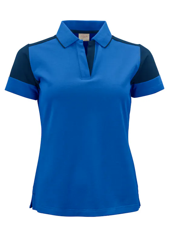 Printer Prime 2265025 Poloshirt Piqué Bicolor Regular Fit Dames