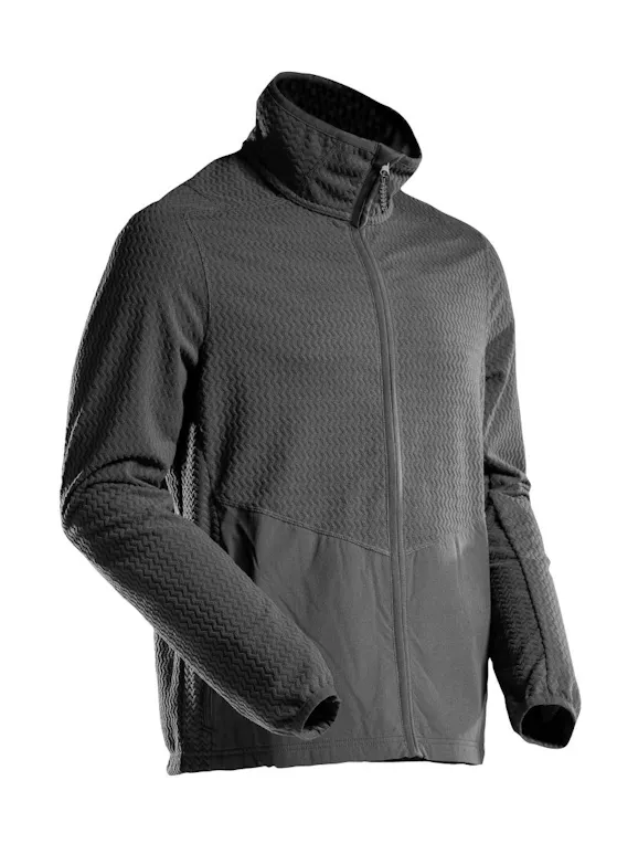 Mascot 22803-639 Trui Microfleece Verwarmd Rits Regular Fit Customized