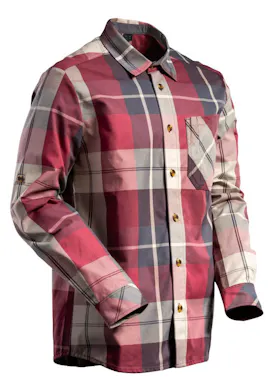 Mascot 22904-446 Flanel Overhemd Geblokt Regular Fit Customized