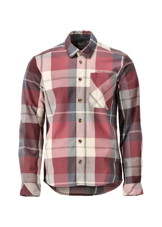Mascot 22904-446 Flanel Overhemd Geblokt Regular Fit Customized