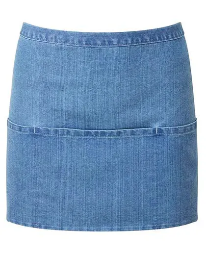 Blauw denim