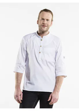 Chaud Devant Bujutsu Jacket White
