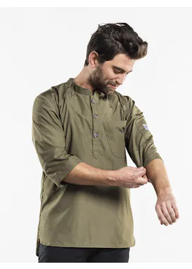 Chaud Devant Bujutsu Jacket Green