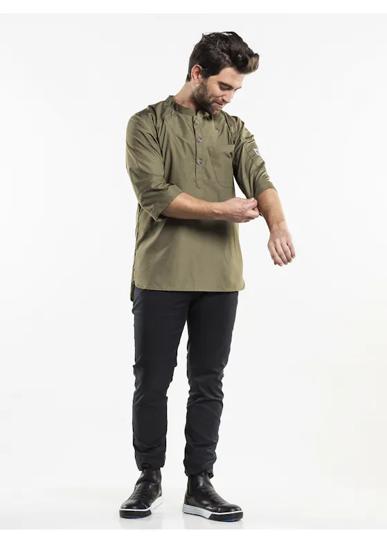 Chaud Devant Bujutsu Jacket Green